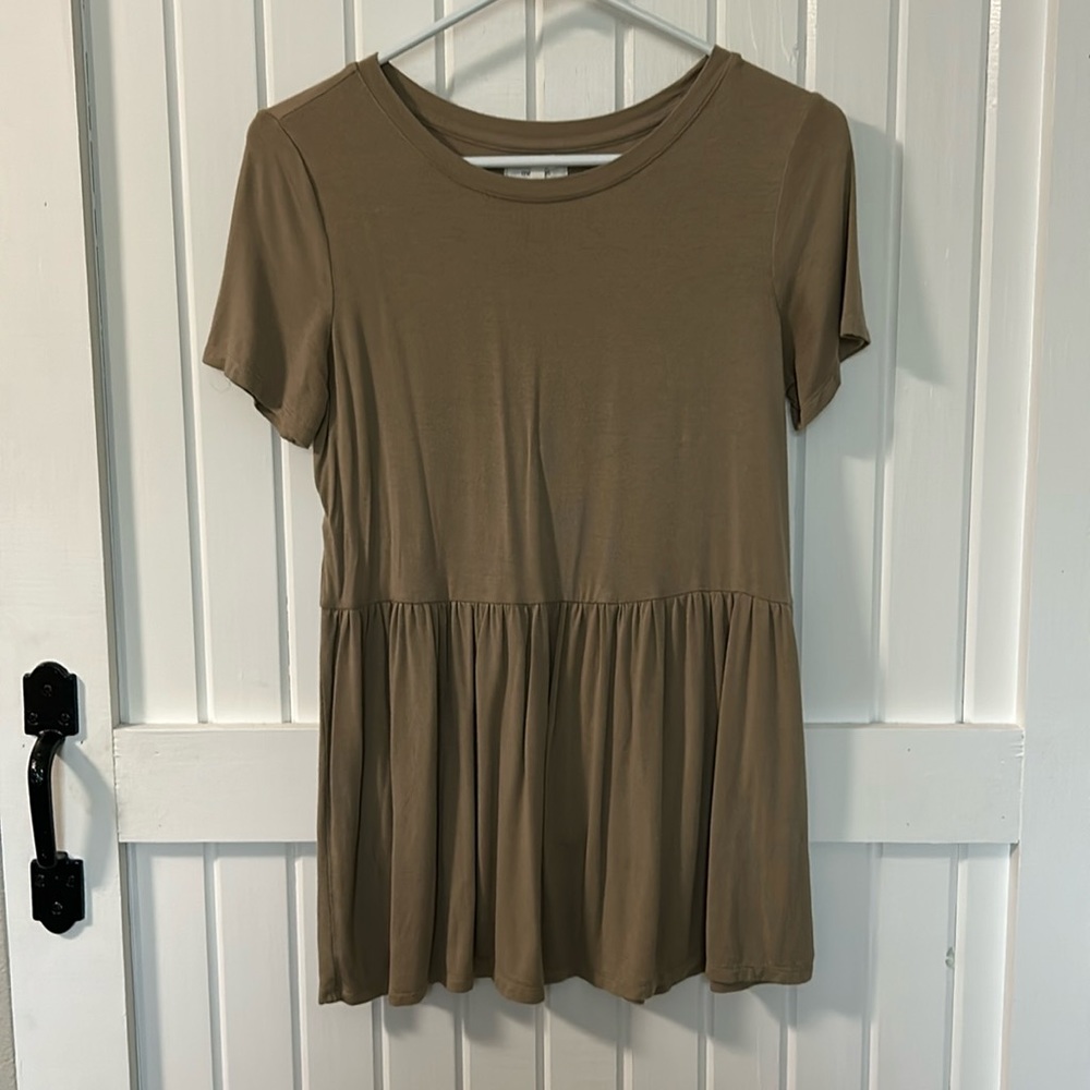 🍂Maurice’s Peplum Top